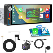 6.9" Built-in DAB+ Wireless