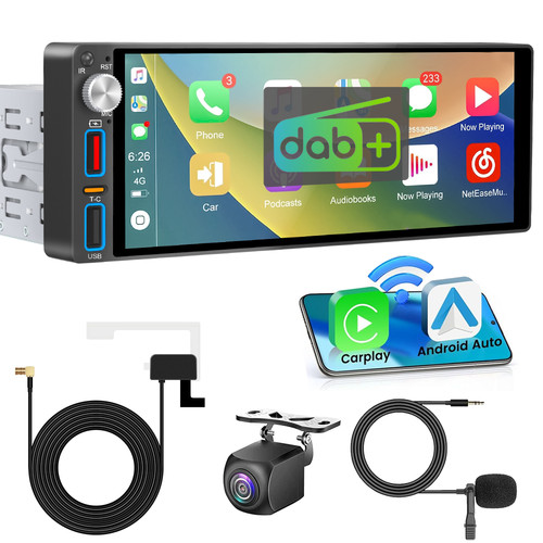 Built dab wireless - built-in, dab+