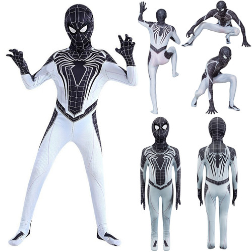 Kids spider man negative suit - kids,
