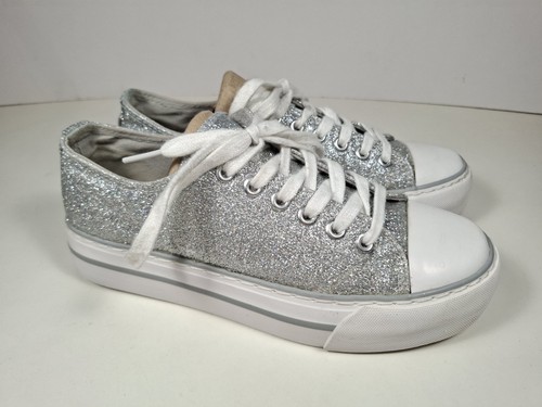 George silver glitter - george, chunky