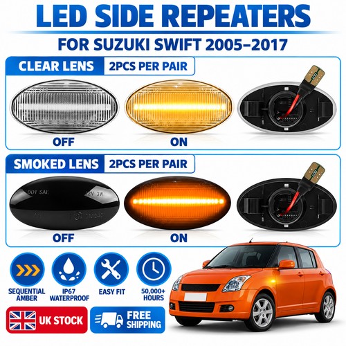 Dynamic side indicator lights - indicator,