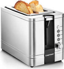 Chefman 2 Slice Toaster, 7