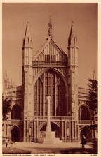 12 Vintage Sepia Postcard