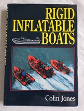 Rigid Inflatable Boat by Colin