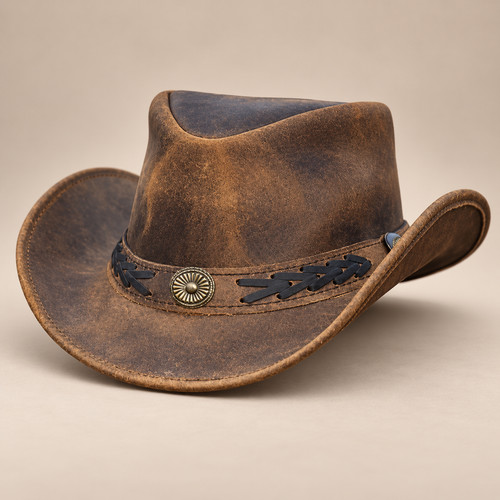 Genuine leather cowboy - genuine,