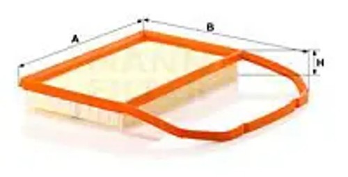 Air filter - filter, 29