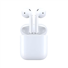 AirPods 2nd Generation with Lightning Charging Case - Apple - Grade D