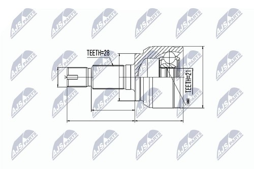 Genuine nty joint - joint, kit
