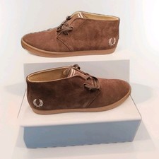 Fred Perry Suede Chukka Boots