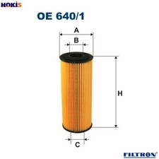 OIL FILTER OE 640/1 FOR SKODA