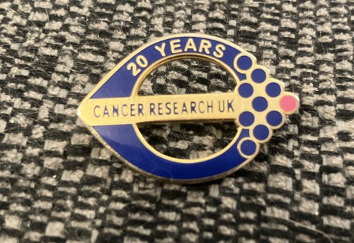 Cancer research years pin - cancer,