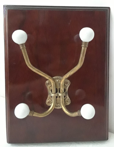 Vintage wooden white - 4,