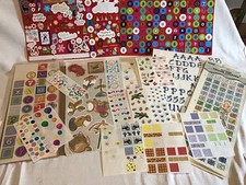 Creative Memories stickers various plus other brand stickers 
