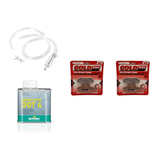 Nexus 300i brake pads sintered - pads,