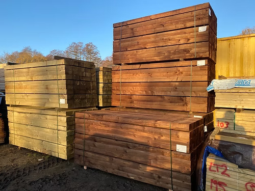 Sleepers brown - 2.4m, 3.6m