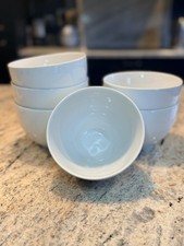 Denby White Noodle/Rice Bowls