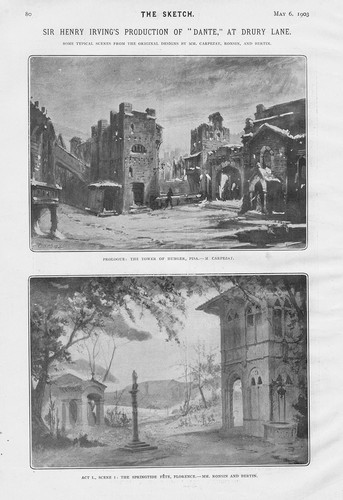 Theatre scenery from henry - from,