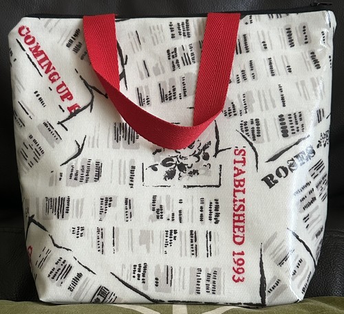Thermal lined lunch coolbag - thermal,