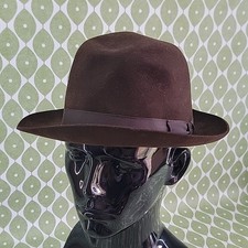 Vintage Men’s Brown Fedora