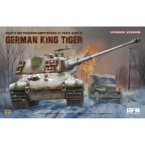 Rye field model king - field, 1:35