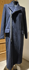 G Star Raw Captain Wool Women’s Tall Coat Size Medium