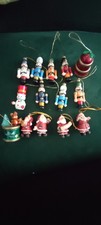 Christmas Decoration Ornaments Vintage Wooden