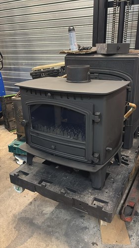 Hunter herald boiler stove - hunter,