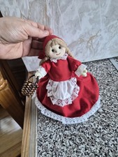 Topsy Turvy Doll Red Riding