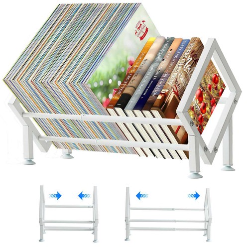 Adjustable desk shelf for top - desk,