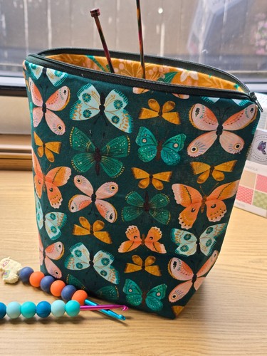 Butterflies zipped project - butterflies,