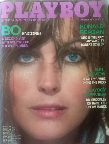 Playboy august 1980 vintage - august,
