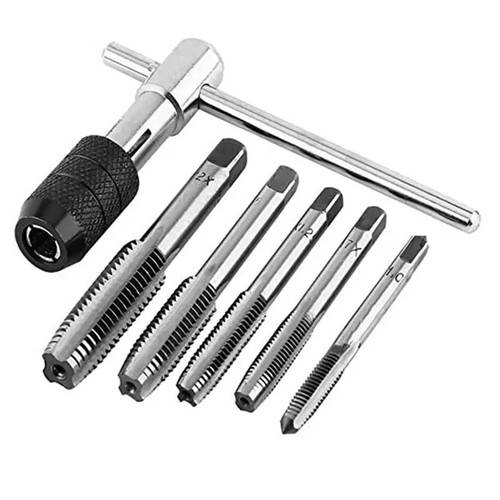 Handle tap wrench set m4 - wrench, m3