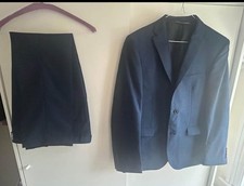 Next mens 3 piece suit navy