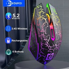 Wireless Gaming Mouse RGB LED