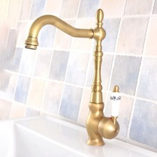 Antique Brass Kitchen Sink