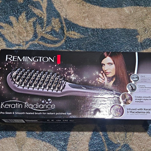 Remington keratin radiance - keratin,