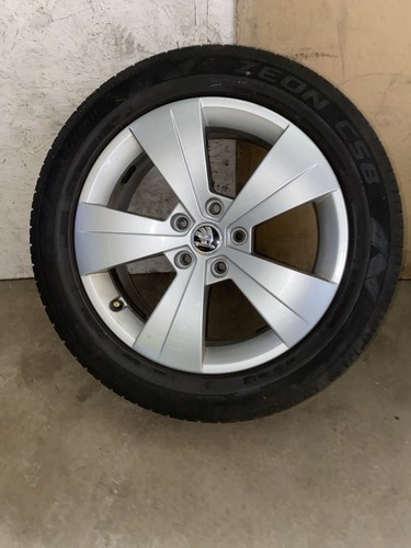Alloy wheel skoda superb - wheel,