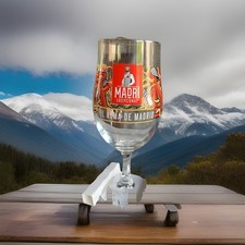 2 X Madri Pint Beer Glass 20oz