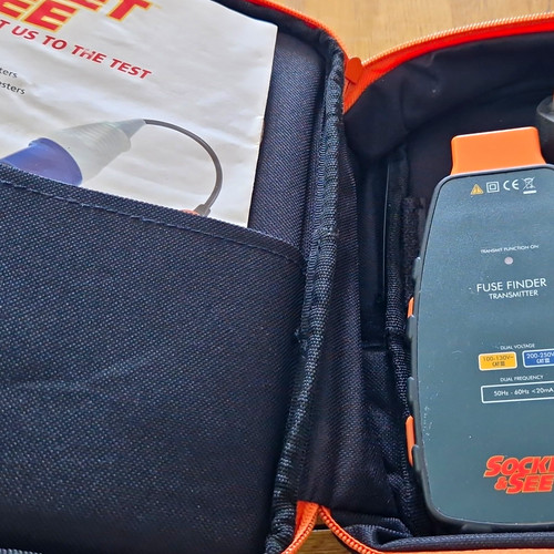 Sealey fuse finder transmitter - sealey,