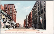 Denver CO Seventeenth Street