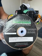 Easybind Wear-Resistant Carpet Edging Strip Floor Cut-to-Length