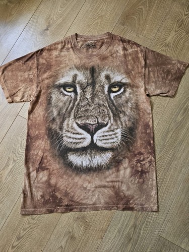 The mountain lion face shirt - mountain, t-shirt