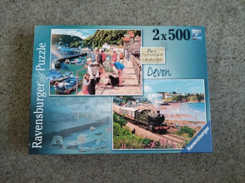 Ravensburger 2x500 jigsaw - ravensburger,