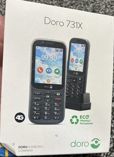 Mobile phone doro 731x gray - phone,