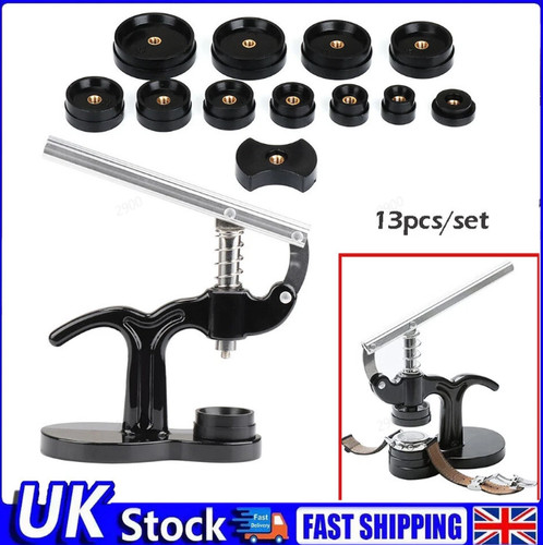 13pcs watch back case - 13pcs, press