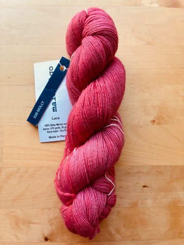 Malabrigo merino lace
