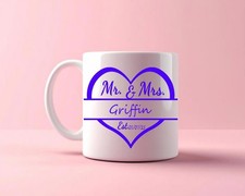 Mr Right Mrs Always Right Mugs
