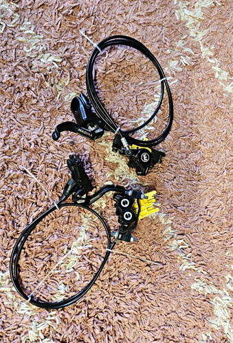 Magura mt2 hydraulic brake - mt2,