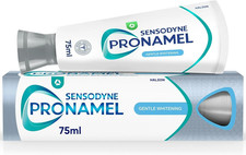 Sensodyne Pronamel Toothpaste Enamel Care, Gentle Whitening Toothpaste Mint 75ml