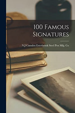 100 Famous Signatures -